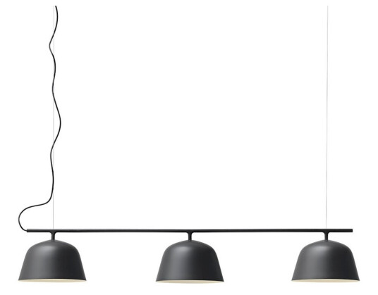 Muuto Ambit Rail Taklampe Svart Muuto Ambit Rail Taklampe Svart