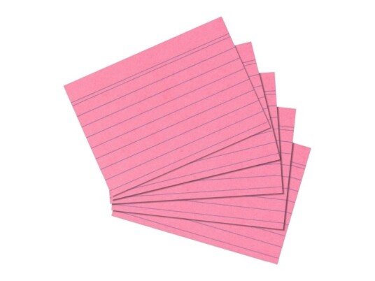 Herlitz 10836195 Rosa Rosa 170 G/M² 100 Stykker