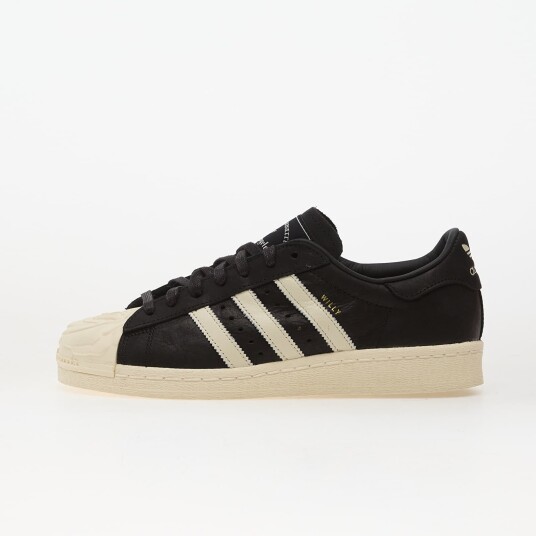 Joggesko adidas x Willy Chavarria Superstar Core Black/ Cream White/ Gold Met. EUR 41 1/3 Joggesko adidas x Willy Chavarria Superstar Core Black/ Cream White/ Gold Met. EUR 41 1/3