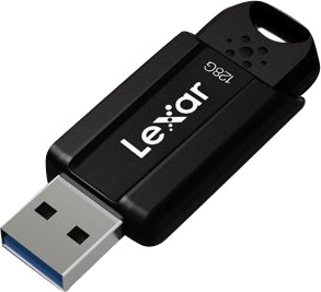 Lexar Jumpdrive S80 Usb-Flashstasjon 256 Gb Usb 3.1 Svart Lexar Jumpdrive S80 Usb-Flashstasjon 256 Gb Usb 3.1 Svart
