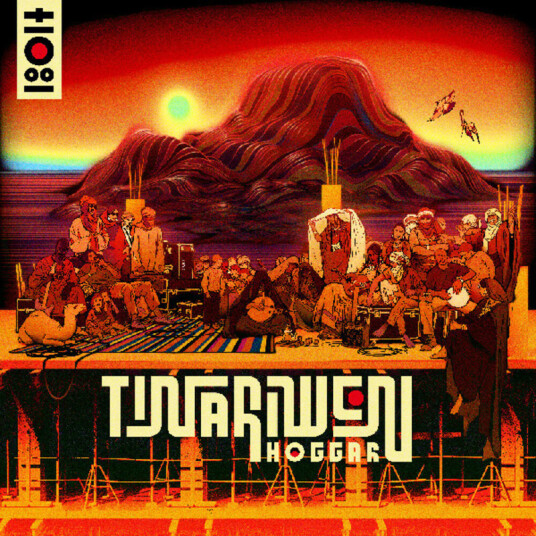Tinariwen Hoggar CD