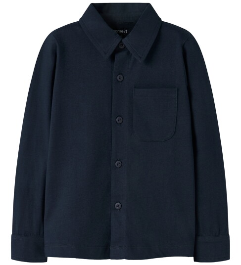 Name It Navy Blazer Nmmronalo Ls Jersey Shirt 98