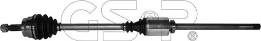 GSP 250214 Drivaksel