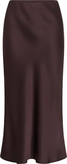 Kaffe Kalotte Skirt   Brown   44