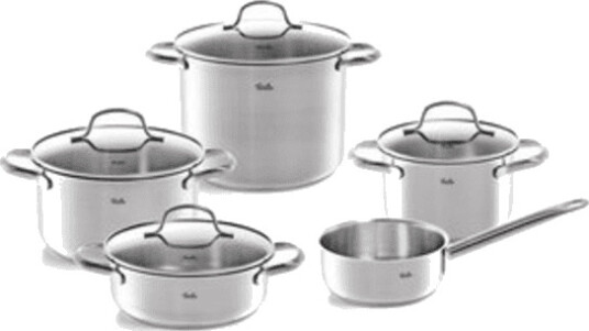 Fissler San Francisco grytesett 5 deler Fissler San Francisco grytesett 5 deler