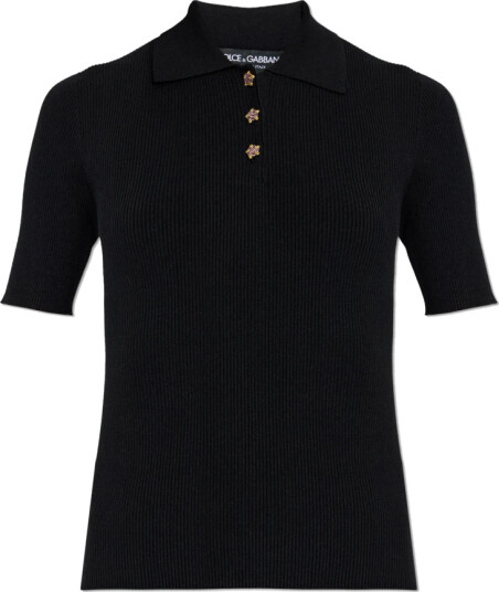 Dolce & Gabbana Dame Strikkevarer Svart XS,