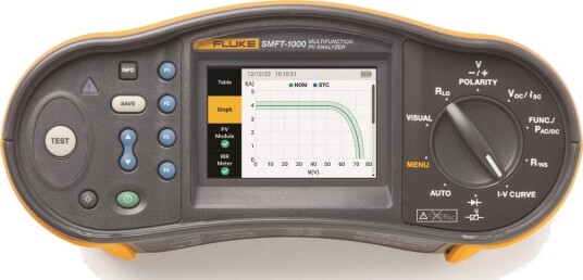 Fluke Multitester Smft-1000