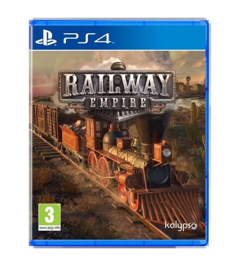 Railway Empire til PlayStation 4 Railway Empire til PlayStation 4
