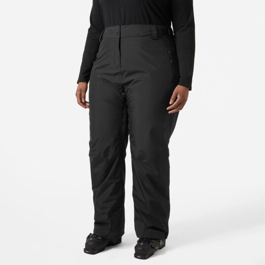 Helly Hansen Legendary Isolert Plus Skibukse Dame Svart 3x