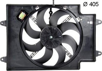 MAHLE CFF 153 000P Kjølevifte