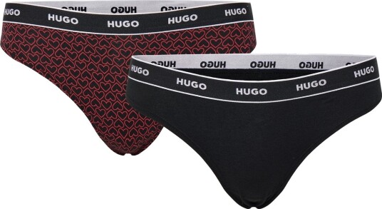 HUGO Valentine Trip.thong Black XS