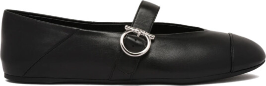 Ferragamo Dame Sko Svart 35 1/2 EU,