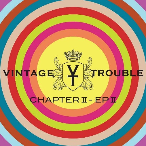 Vintage Trouble  Chapter Two  Part II  LP/Vinyl