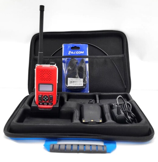 Brecom Vr 3500d Jaktpakke radio,headsett,antenne Og Oppbevaringsveske One size Brecom Vr 3500d Jaktpakke radio,headsett,antenne Og Oppbevaringsveske One size