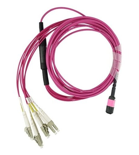 Blueoptics K2q46a-Bo 5 M Mpo 4X Lc Duplex Hankjønn/Hankjønn