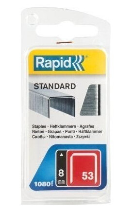 Standard Stifter 53/8 Mm 1,08 M Blister