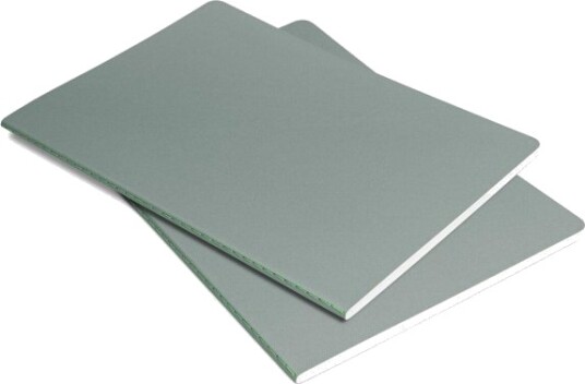 Sigel Ls301 Monokromatisk Grønn Lysegrå A5 68 Ark 80 G/M² Linjerte Ark Sigel Ls301 Monokromatisk Grønn Lysegrå A5 68 Ark 80 G/M² Linjerte Ark