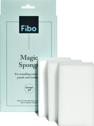 Fibo RENGJØRINGSSVAMP FIBO MAGIC SPONGE Fibo RENGJØRINGSSVAMP FIBO MAGIC SPONGE
