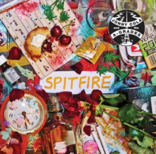Jonny Cola & The AGrades  Spitfire  CD