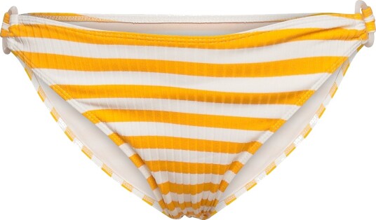 Faithfull The Brand Agnes Bikini Bottoms Yellow S