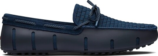 Swims The Woven Driver   Navy   10 28 cm