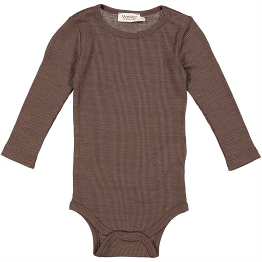 MarMar Wool Rib Terre Bense Body 3 år/98