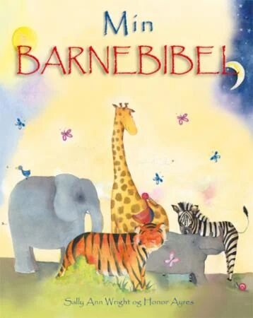 Min Barnebibel Av Sally Ann Wright