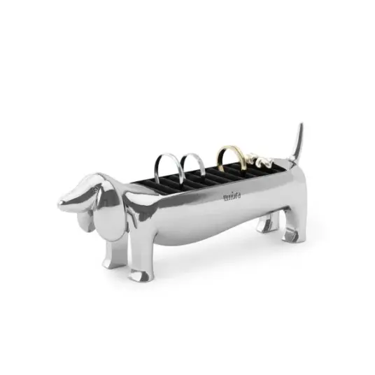 Umbra Dachsie Ringholder Krom