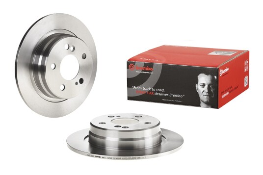Bremseskive BREMBO 08.5178.10 Bremseskive BREMBO 08.5178.10