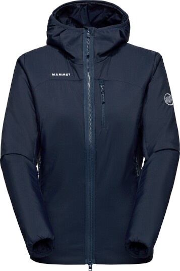 Mammut Women's Rime In Hooded Jacket Marine M Mammut Women's Rime In Hooded Jacket Marine M