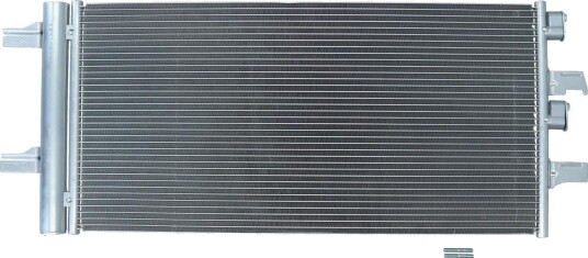 KAMOKA 7800243 Kondensator, klimaanlegg