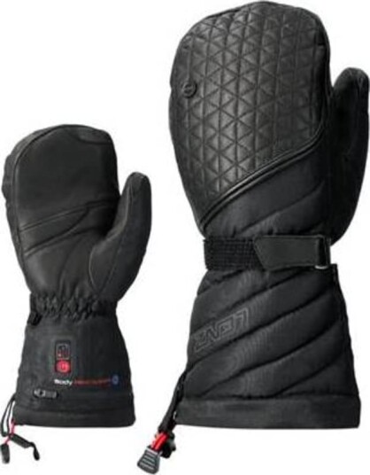 Lenz Women's Heat Glove 6.0 Finger Cap Mittens S Black Lenz Women's Heat Glove 6.0 Finger Cap Mittens S Black