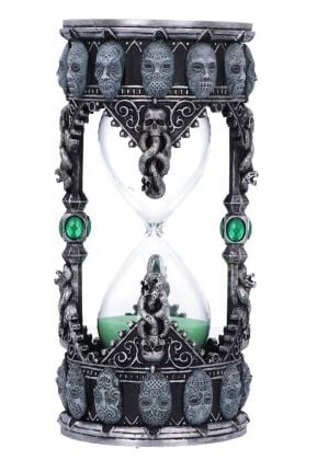 Nemesis Now Harry Potter Dødseter Sand Timer i Metallisk Sølv