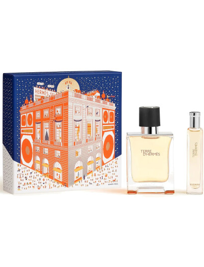 HERMÈS Terre D’hermès, Eau De Toilette Set 50Ml + 15Ml Feh25 - Nude - ONE SIZE HERMÈS Terre D’hermès, Eau De Toilette Set 50Ml + 15Ml Feh25 - Nude - ONE SIZE