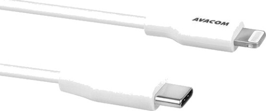Avacom Mfic-120W Usb C-KabeLightning Mfi-Sertifisering 120 Cm Hvit