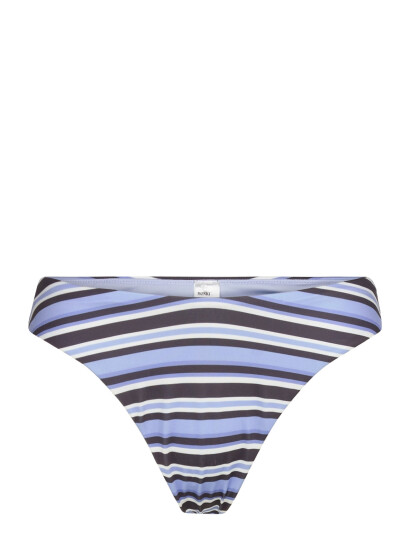 Monki Bikini Thong Tanga - Blue - M