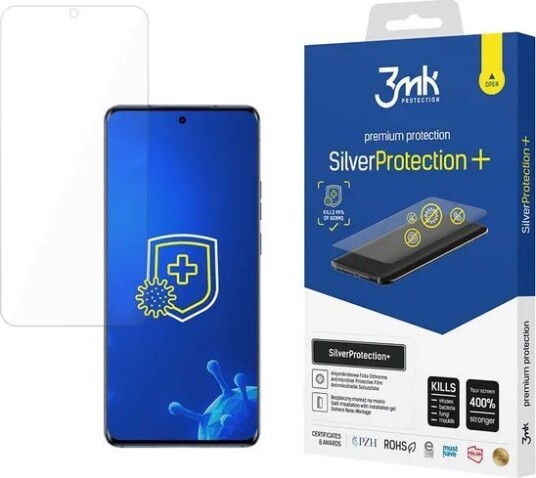 3Mk Silverprotection+ Skjermbeskytter for Motorola Edge 40
