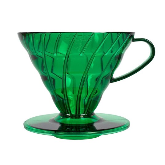 Hario V60 Coffee Dripper Candy Edition - Bamboo Green Hario V60 Coffee Dripper Candy Edition - Bamboo Green