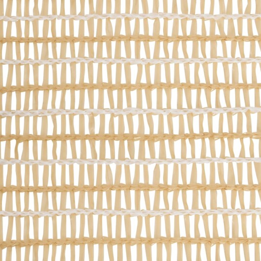 vidaXL Skjermnett Beige 1x50 m HDPE 75 g/m² vidaXL Skjermnett Beige 1x50 m HDPE 75 g/m²
