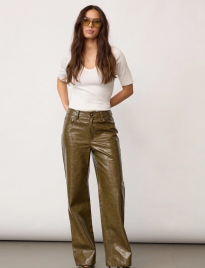 Co" Couture Richacc Pant Khaki green M x 32