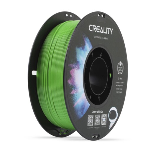 Creality CR TPU 1.75mm 1kg Grønn Creality CR TPU 1.75mm 1kg Grønn