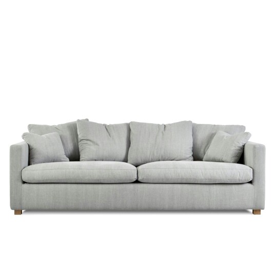 Jonas Ihreborn Lukas Lcv Sofa 3 seters Geneva Vint/nimbus 01 Grey Jonas Ihreborn Lukas Lcv Sofa 3 seters Geneva Vint/nimbus 01 Grey
