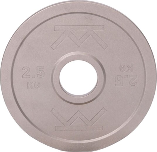 Kraftmark Steelplate, Vektskiver Jern Vekt 2,5 kg