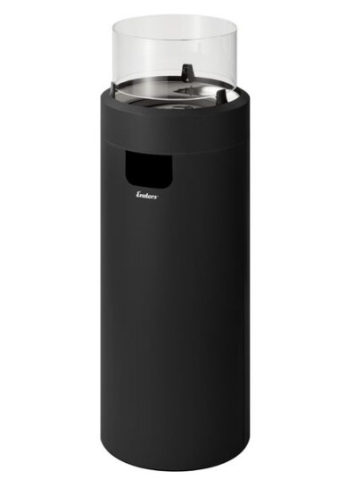 Gassfakkel - Terrassevarmer 102cm med Led-Lys Gassfakkel - Terrassevarmer 102cm med Led-Lys