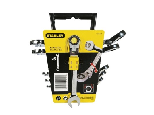 Stanley 4-91-444, 8X9,10X11,12X13,16X17,18X19, Kromfarget Stanley 4-91-444, 8X9,10X11,12X13,16X17,18X19, Kromfarget