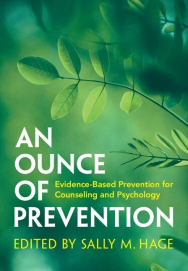 An Ounce of Prevention An Ounce of Prevention