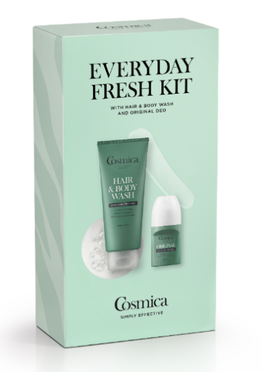 Cosmica Men Everyday Fresh Kit Cosmica Men Everyday Fresh Kit