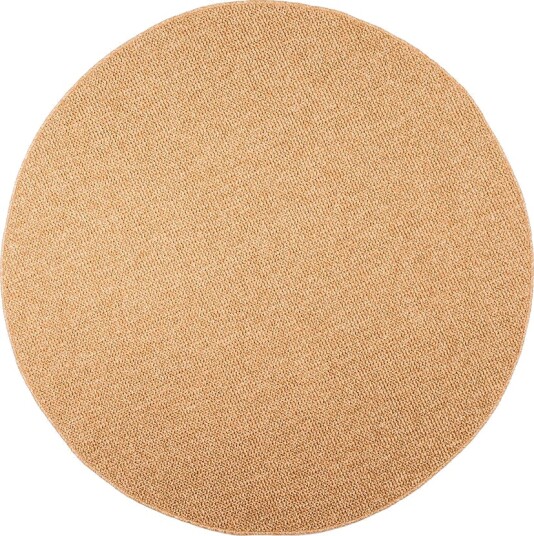 KM Home   Flatvevd teppe Capri   Beige
