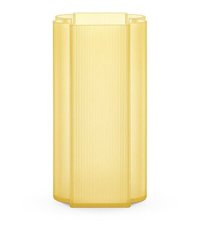 Kartell Okra Vase Tall Yellow Lampemesteren Kartell Okra Vase Tall Yellow Lampemesteren