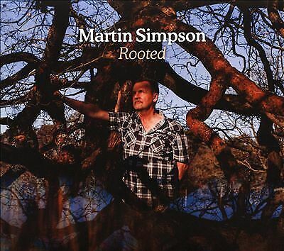 MediaTronixs Martin Simpson : Rooted CD 2 discs (2019) Pre-Owned